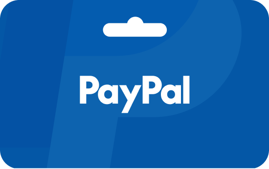 PayPal gift card