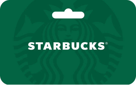 Starbucks gift card